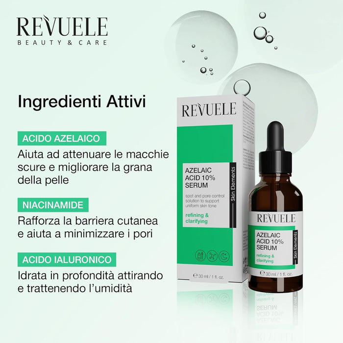 Revuele Azelaic Acid 10% Refining & Clarifying Serum - 30ml