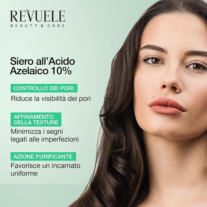 Revuele Azelaic Acid 10% Refining & Clarifying Serum - 30ml