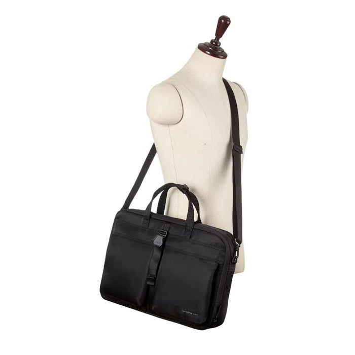 Rhiann 2 Briefcase (Black)