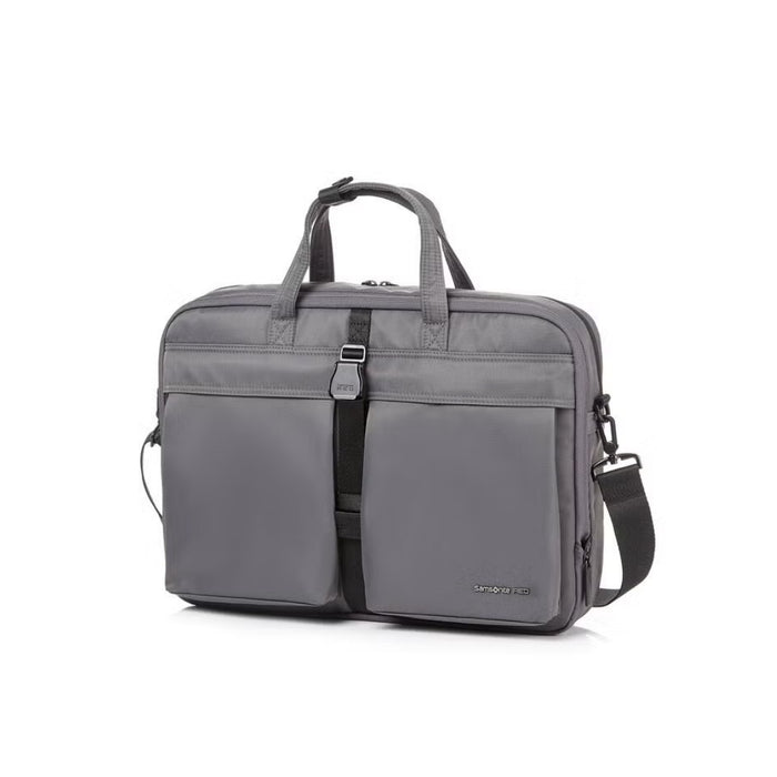 Rhiann 2 Briefcase (Charcoal Grey)