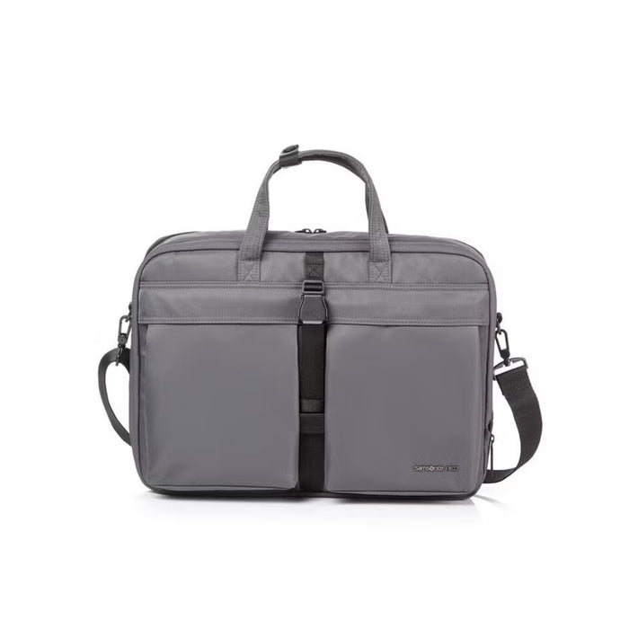 Rhiann 2 Briefcase (Charcoal Grey)