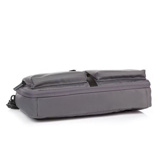 Rhiann 2 Briefcase (Charcoal Grey)