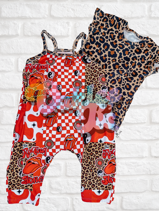Rock Leopard Terran & T Shirt