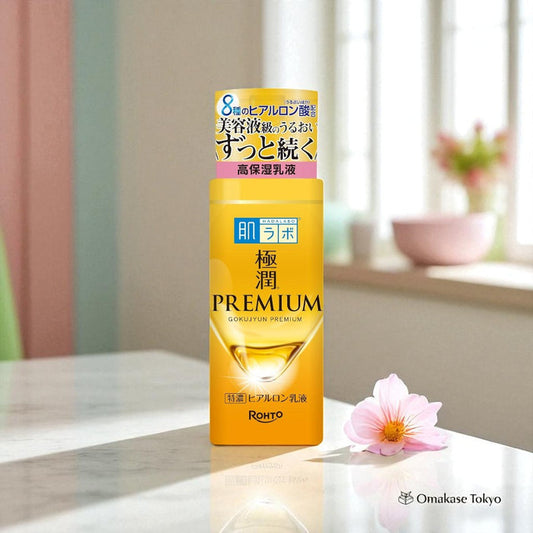Rohto Hada Labo Gokujyun Premium Hyaluronic Lotion