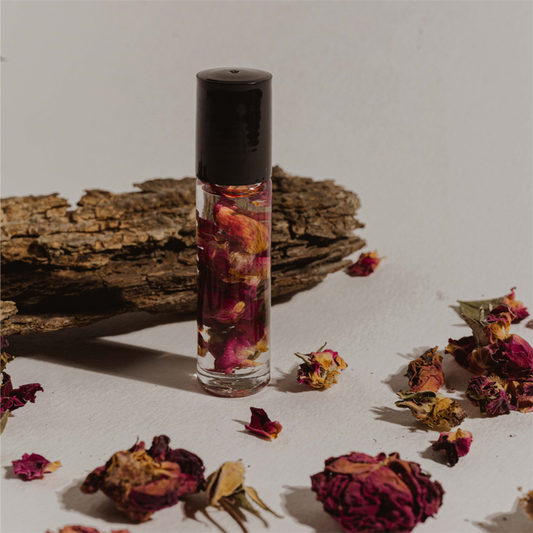 Roll On Rose Musk Perfume Kit