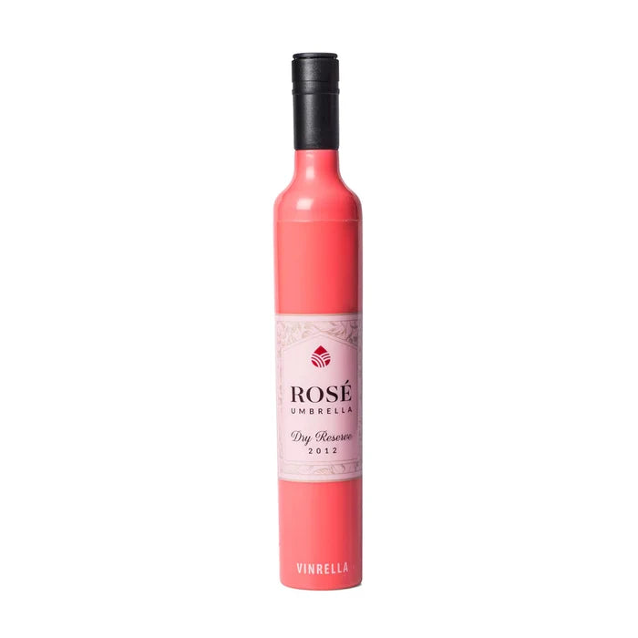 Rosé Wine Bottle Umbrella