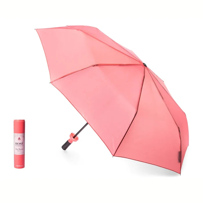 Rosé Wine Bottle Umbrella