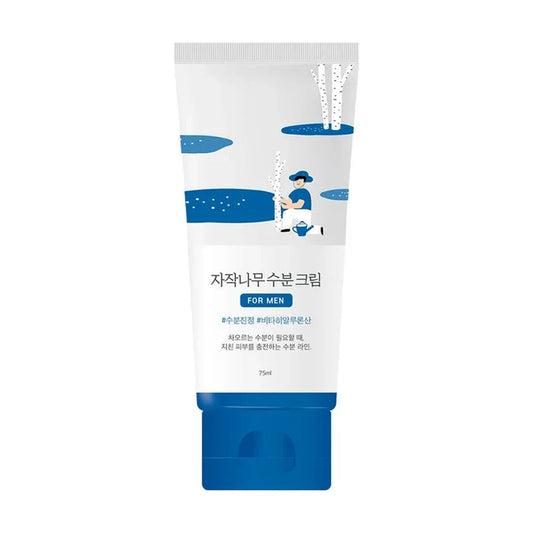 [ROUND LAB] For Men Birch Juice Moisturizing Cream 75ml - Ballagrio