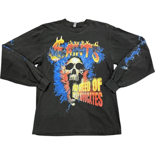 Saints Need Worldly Advocates L/S Tee