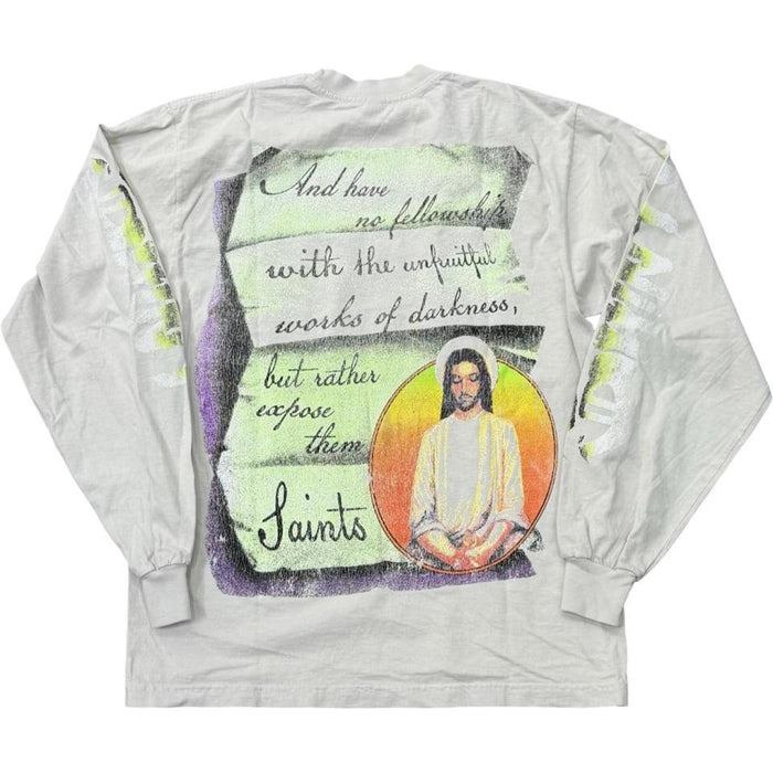 Saints Scroll L/S Tee
