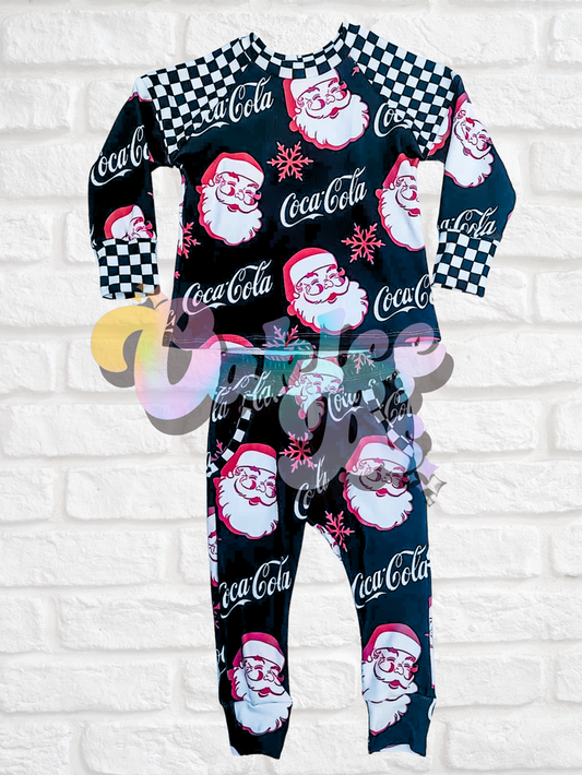 Santa Soda Knox Raglan & Pocket Joggers