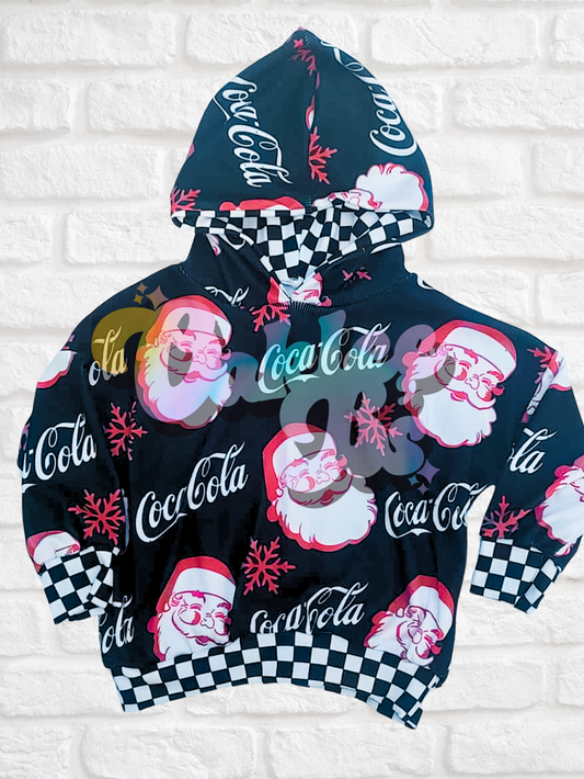 Santa Soda Oversized Hoodie