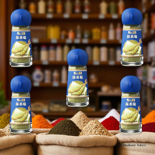 S&B Matcha Salt 5 Packs