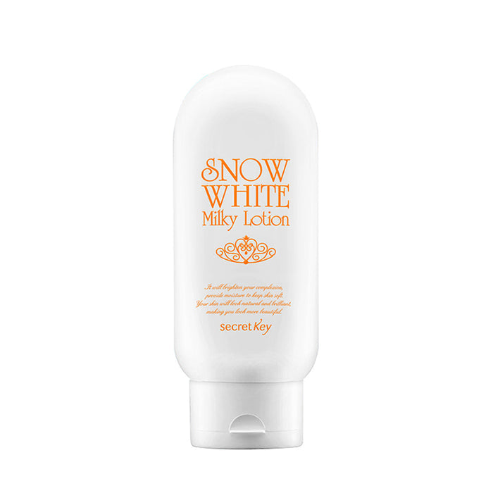 SECRET KEY Snow White Milky Lotion لوشن تفتيح لون البشرة