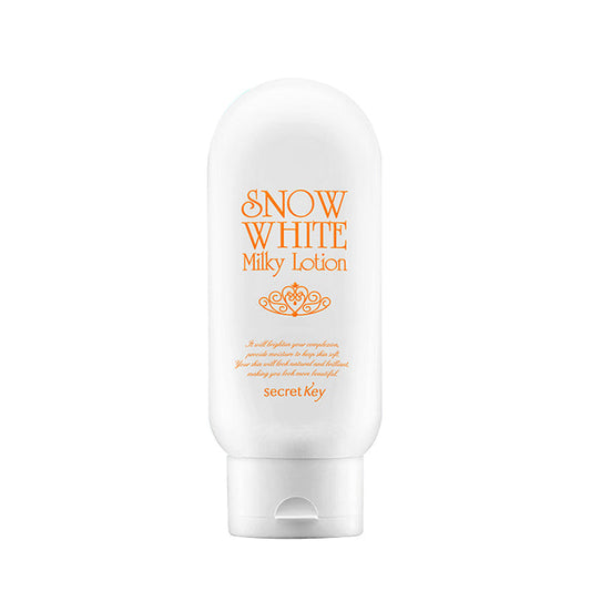 SECRET KEY Snow White Milky Lotion لوشن تفتيح لون البشرة