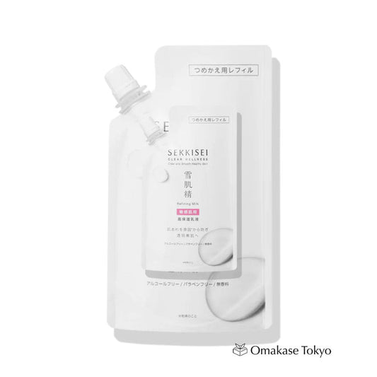 SEKKISEI Clear Wellness Refining Milk SS (Refill)