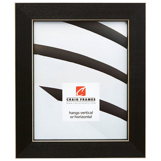 Shaker 276 1.5", Black Picture Frame