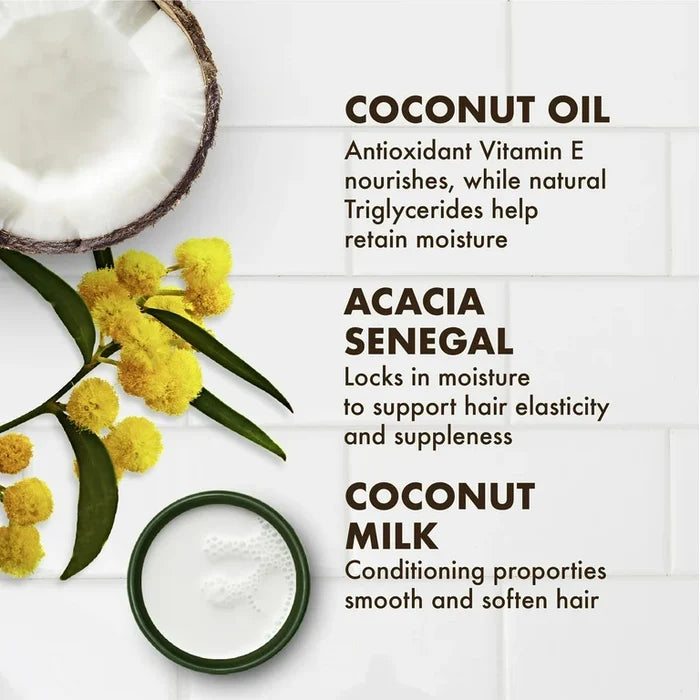 SHEA MOISTURE 100% VIRGIN COCONUT OIL BODY LOTION DAILY HYDRATION لوشن ترطيب الجسم اليومي