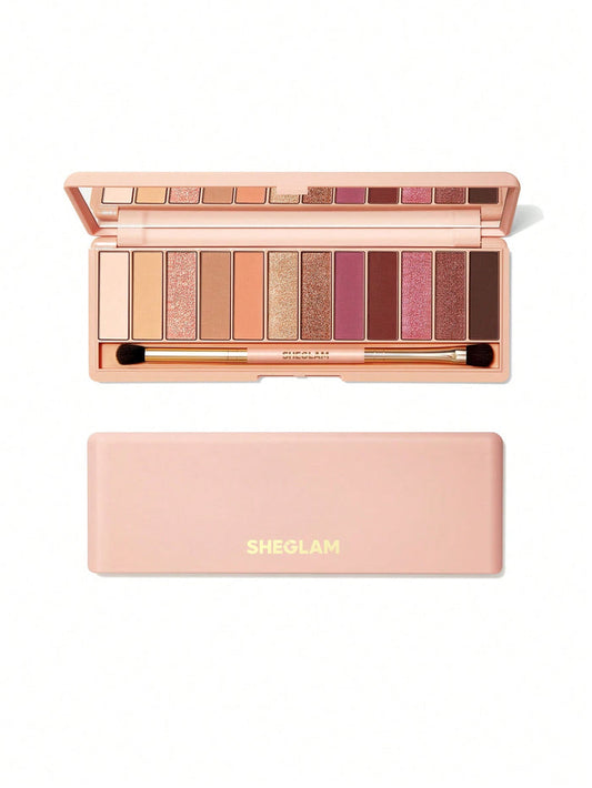 Sheglam Berry Palette 12- Color I‘datte Eyeshadow