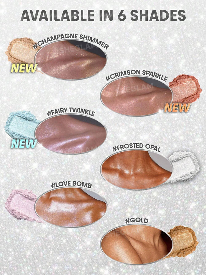 Sheglam Go Go Glow Highlighting Body Mist