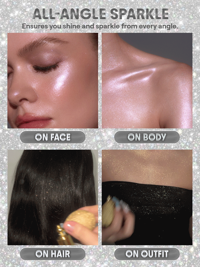 Sheglam Go Go Glow Highlighting Body Mist