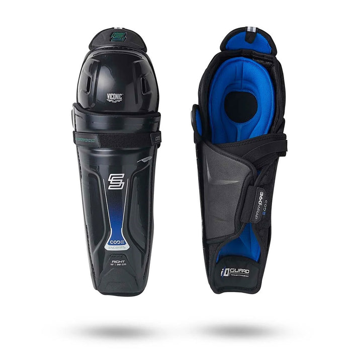 Sherwood CODE Encrypt 1 Junior Ice Hockey Shin Guards