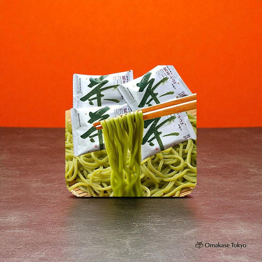 Shizuoka Kakegawa Matcha Noodle 4 Packs