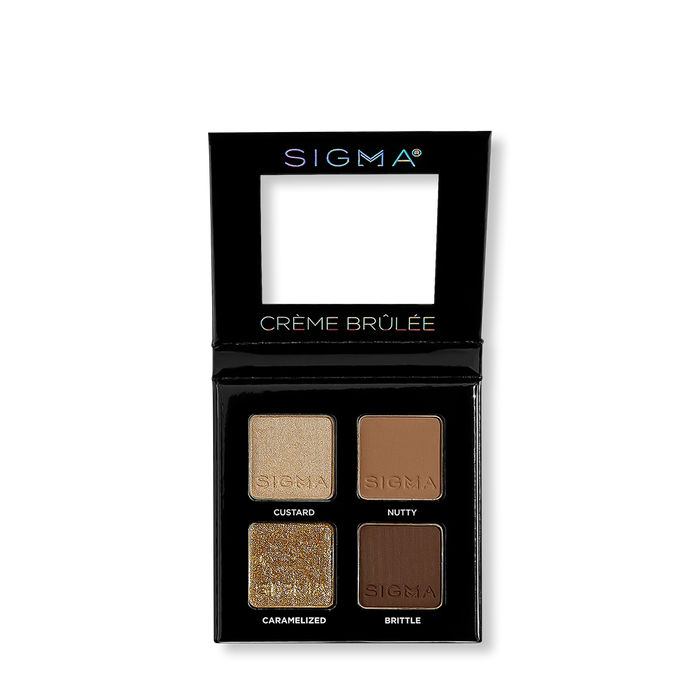Sigma Beauty Crème Brûlée Eyeshadow Quad