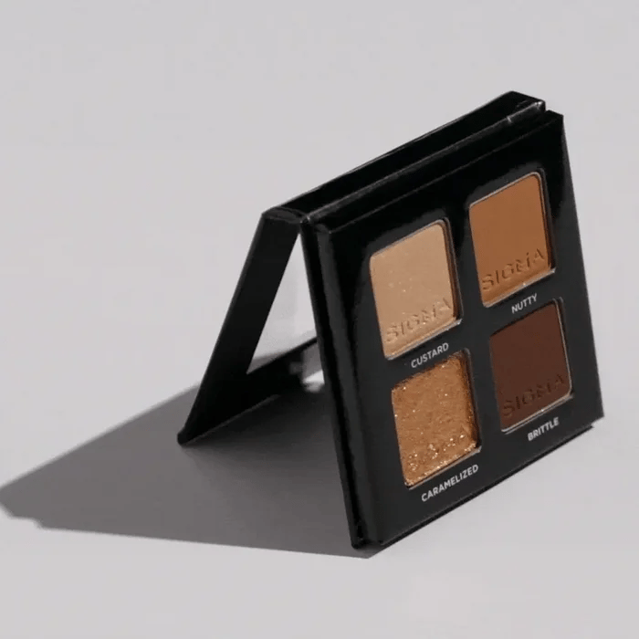Sigma Beauty Crème Brûlée Eyeshadow Quad