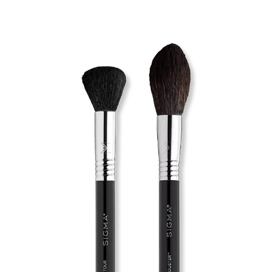 Sigma Beauty Sculpt + Glow Brush Duo