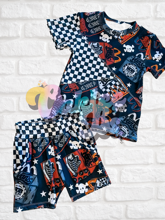 Skate Meals Aiden Tee & Pocket Shorts