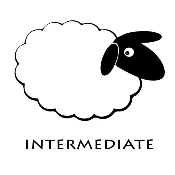Ski Sheep Woolpets Kit
