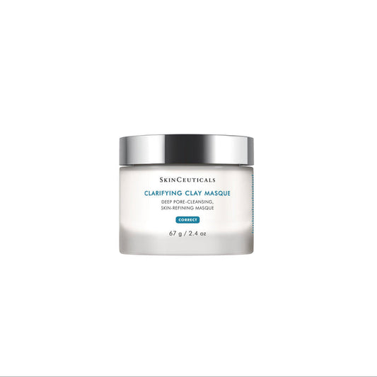 Skinceuticals Clarifying Clay Masque jar on a white background