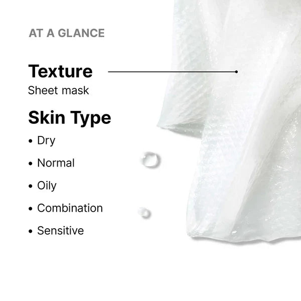 SkinCeuticals Biocellulose Restorative Sheet Mask for dry, normal, oily, combination, and sensitive skin