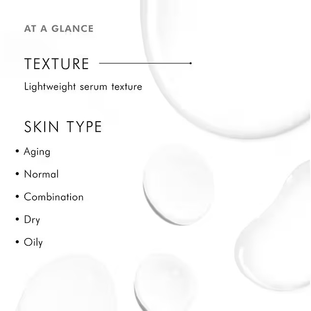 SkinCeuticals Cell Cycle Catalyst lightweight serum texture for aging, normal, combination, dry, oily skin