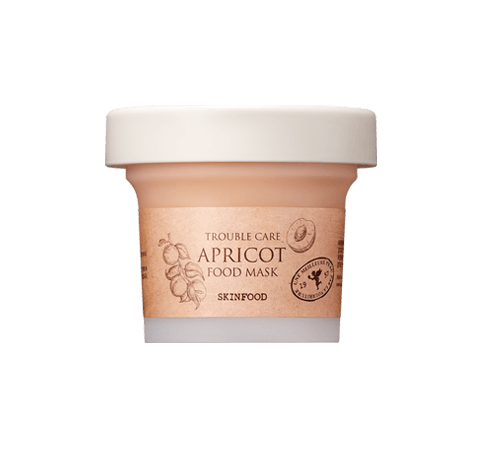 SKINFOOD APRICOT FOOD MASK [Trouble Care] ماسك المشمش للوجه