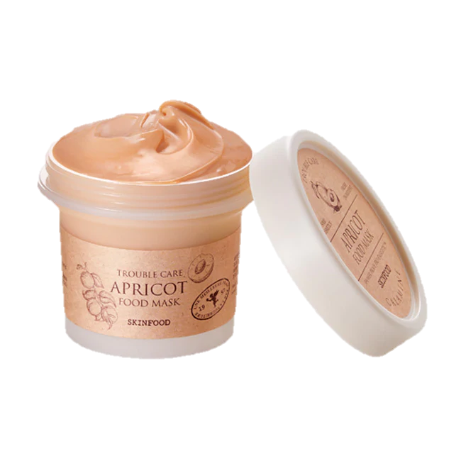 SKINFOOD APRICOT FOOD MASK [Trouble Care] ماسك المشمش للوجه