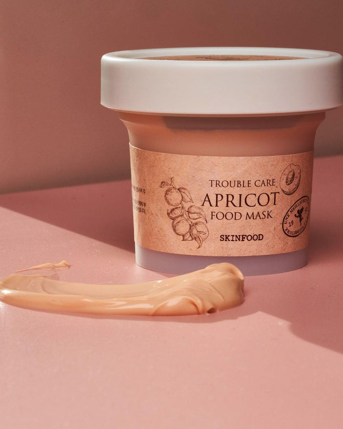 SKINFOOD APRICOT FOOD MASK [Trouble Care] ماسك المشمش للوجه