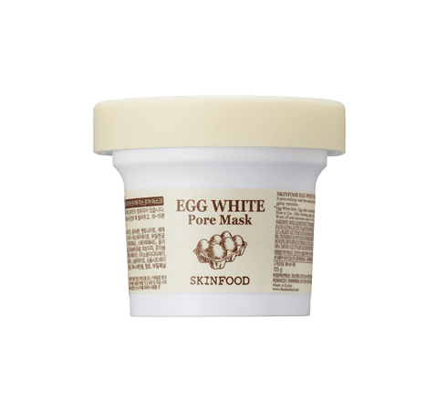 SKINFOOD EGG WHITE Pore Mask ماسك البيض
