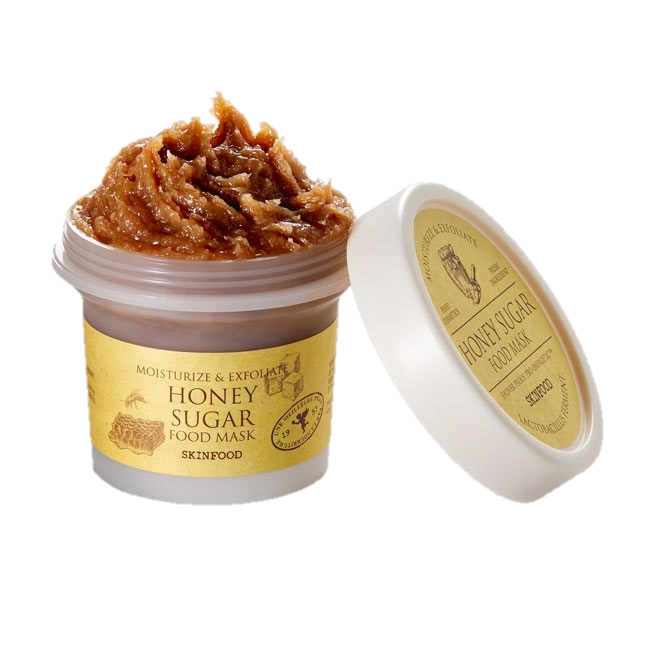 SKINFOOD Honey Sugar Food Mask [Moisturize & Exfoliate] ماسك مقشر بالعسل والسكر