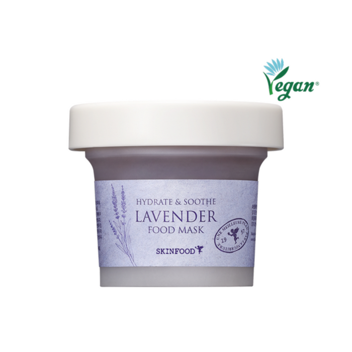 SKINFOOD Lavender Food Mask [Hydrate & Soothe] ماسك اللافندر