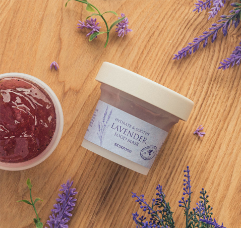 SKINFOOD Lavender Food Mask [Hydrate & Soothe] ماسك اللافندر