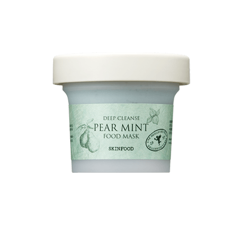 SKINFOOD PEAR MINT FOOD MASK [Deep Cleanse] ماسك الكمثرى والنعناع