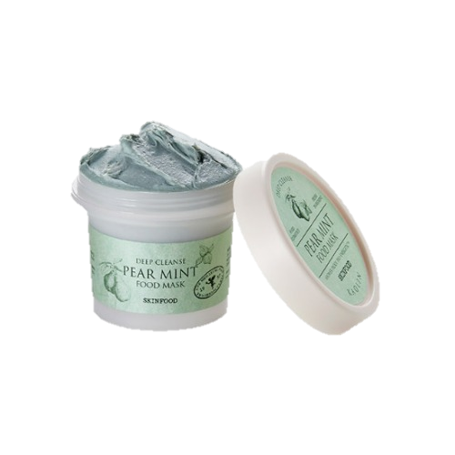 SKINFOOD PEAR MINT FOOD MASK [Deep Cleanse] ماسك الكمثرى والنعناع