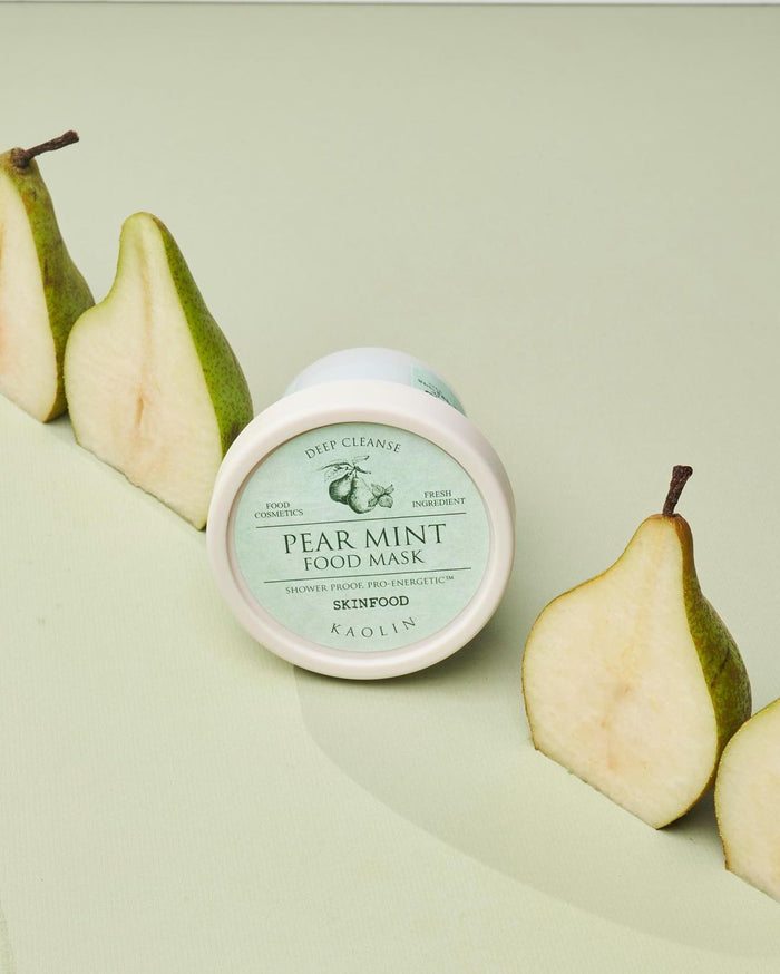 SKINFOOD PEAR MINT FOOD MASK [Deep Cleanse] ماسك الكمثرى والنعناع