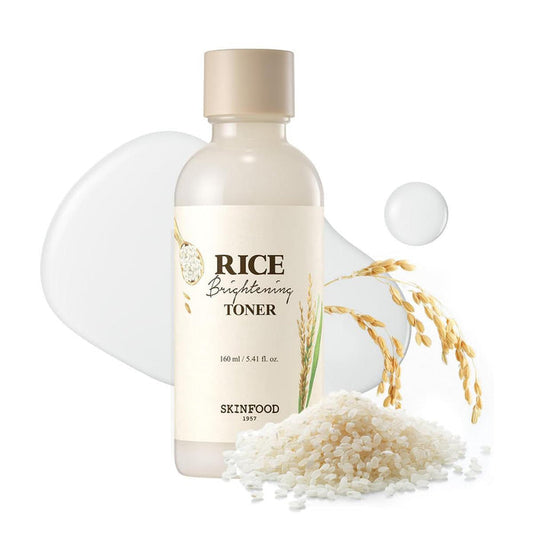 Skinfood Rice Brightening Toner 160 mL