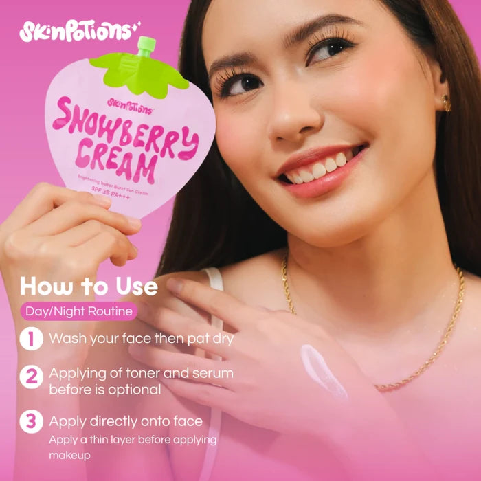 SkinPotions Snowberry Day Cream