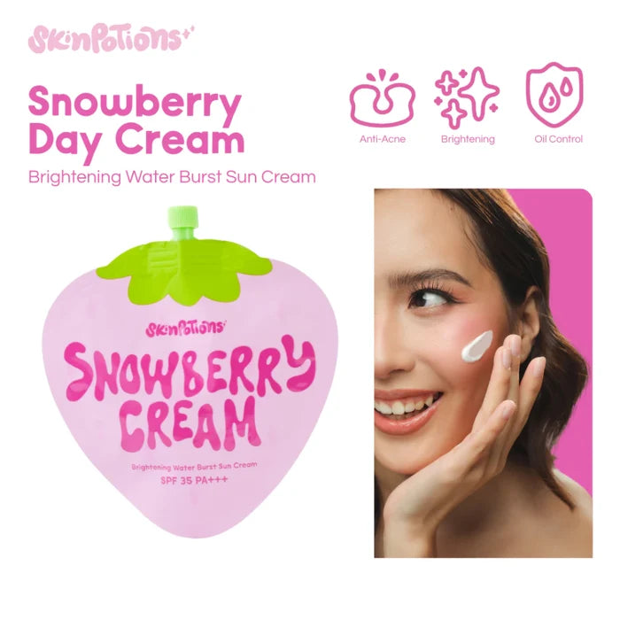 SkinPotions Snowberry Day Cream