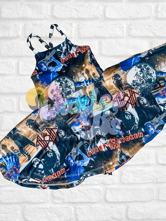 Sleep Token Snapdragon Dress
