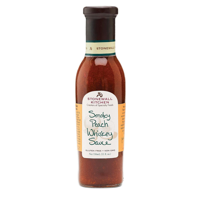 Smoky Peach Whiskey Sauce